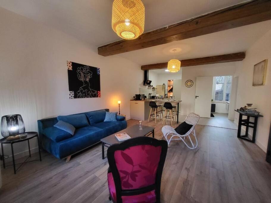O Bon'Endroit - Appartement Confort - Centre Ville Vienne  Bagian luar foto