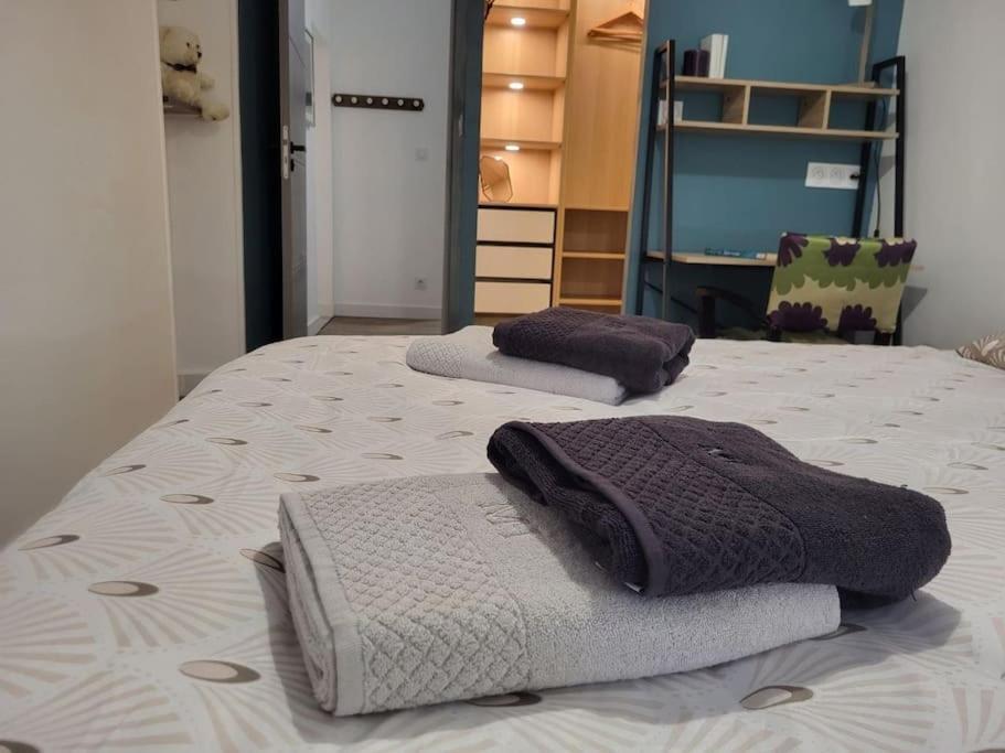 O Bon'Endroit - Appartement Confort - Centre Ville Vienne  Bagian luar foto